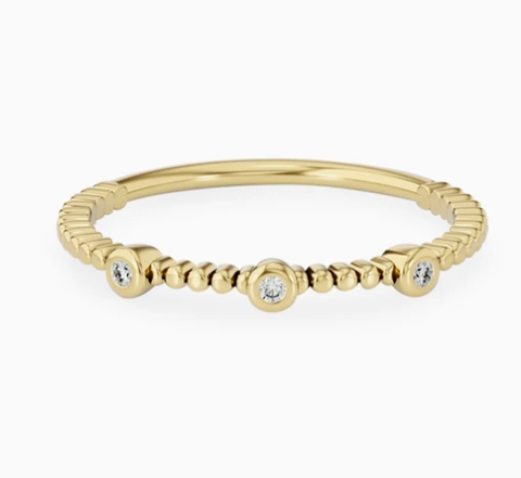 stackable wedding ring